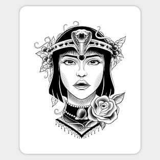 Cleopatra Sticker